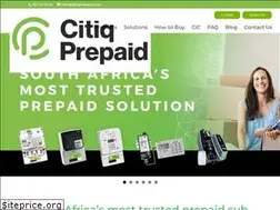 Sites similar to citiqprepaid.co.za