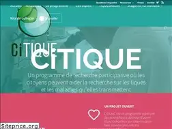 Sites similar to citique.fr