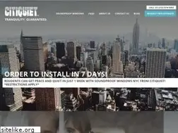 Sites similar to citiquiet.com