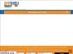 Sites similar to citiquiethurricanewindows.com