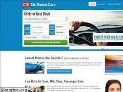 Sites similar to citirentalcars.com