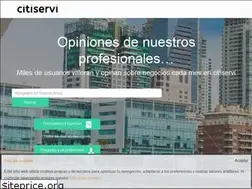 Sites similar to citiservi.com.ar