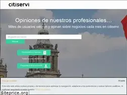 Sites similar to citiservi.com.mx