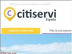 Sites similar to citiservi.es