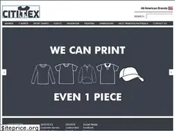 Sites similar to cititex.com