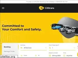 Sites similar to cititrans.co.id