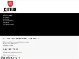 Sites similar to citius.com.ec