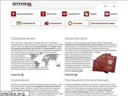 Sites similar to citivisa.ru