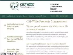 Sites similar to citiwideproperty.com