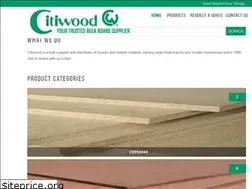 Sites similar to citiwood.co.za