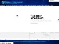 Sites similar to citizen-history.com