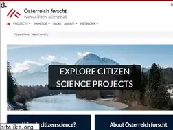 Sites similar to citizen-science.at
