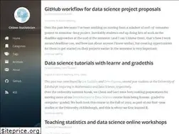 Sites similar to citizen-statistician.org