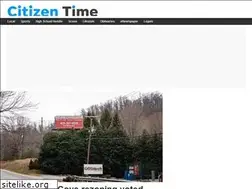 Sites similar to citizen-times.com