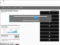 Sites similar to citizen-times.newspapers.com