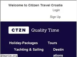 Sites similar to citizen.travel
