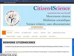 Sites similar to citizen4science.org