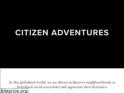 Sites similar to citizenadventures.com