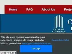 Sites similar to citizenadvocacycenter.org