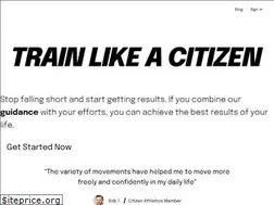 Sites similar to citizenathletics.com