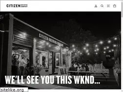 Sites similar to citizenbrewingcompany.com