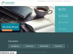 Sites similar to citizencreditbank.com