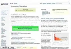 Sites similar to citizendium.org