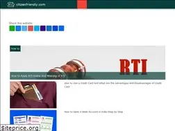 Sites similar to citizenfriendly.com