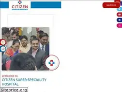Sites similar to citizenhospitals.com