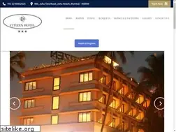 Sites similar to citizenhotelmumbai.com