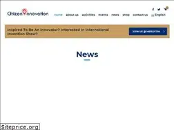 Sites similar to citizeninnovation.org