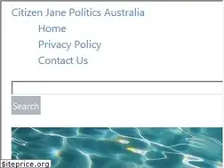 Sites similar to citizenjanepolitics.com