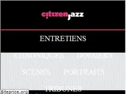 Sites similar to citizenjazz.com