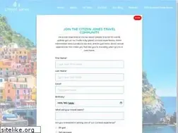 Sites similar to citizenjonestravel.com