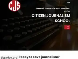 Sites similar to citizenjournalismschool.com