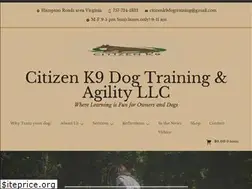 Sites similar to citizenk9dogtraining.com