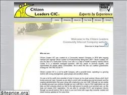 Sites similar to citizenleaders.org