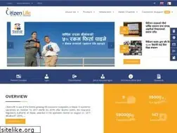 Sites similar to citizenlifenepal.com