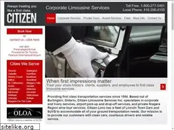 Sites similar to citizenlimo.ca