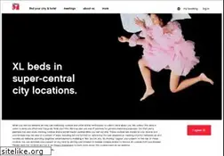 Sites similar to citizenm.com