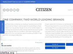 Sites similar to citizenmachinery.co.uk