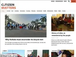 Sites similar to citizenmatters.com