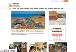 Sites similar to citizenmatters.in