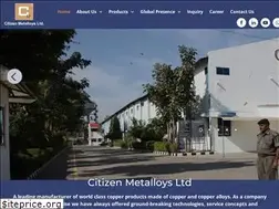 Sites similar to citizenmetalloys.com