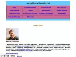 Sites similar to citizenphilosophy.net