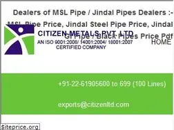 Sites similar to citizenpipes.net