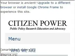 Sites similar to citizenpower.com