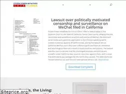 Sites similar to citizenpowerforchina.org