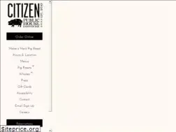 Sites similar to citizenpub.com