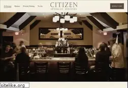 Sites similar to citizenpublichouse.com